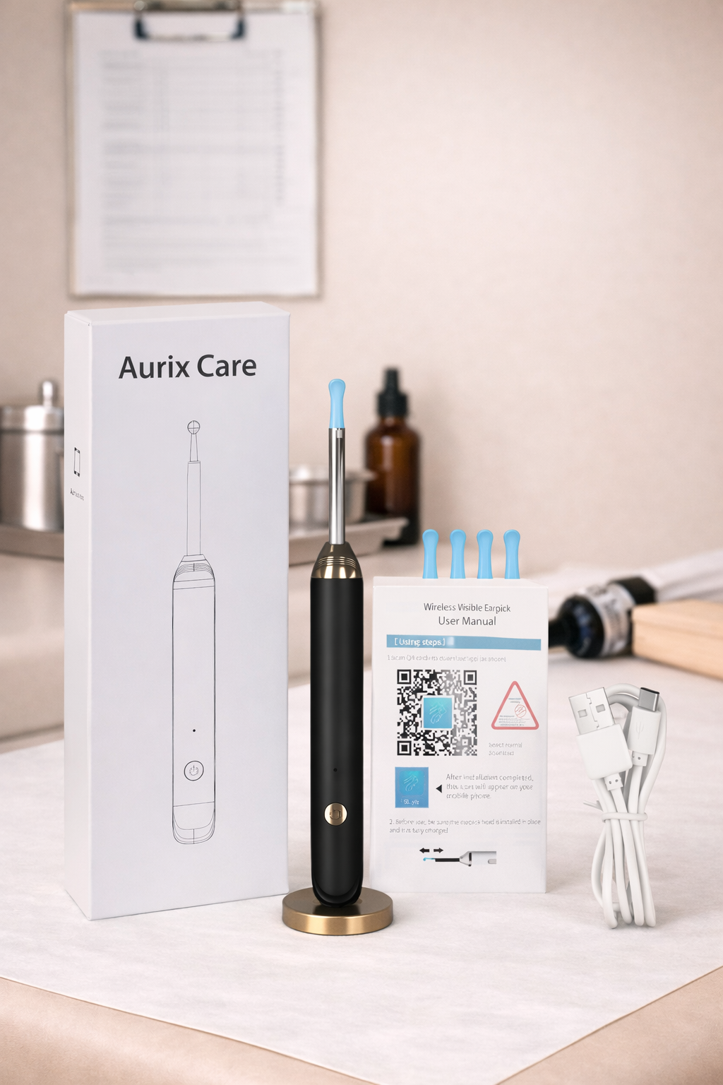 Aurix Care - Visual Ear Cleaner